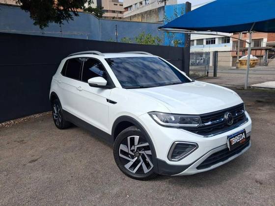 VOLKSWAGEN T-CROSS 1.4 250 TSI TOTAL FLEX HIGHLINE AUTOMÁTICO